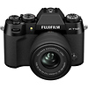 X-T50 Mirrorless Camera with 15-45mm f/3.5-5.6 Lens (Black) Thumbnail 2