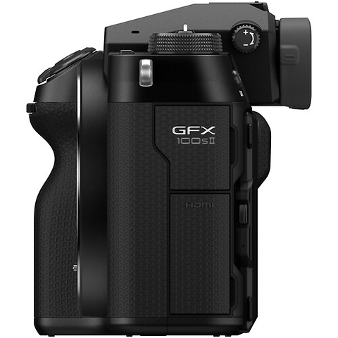GFX 100S II Medium Format Mirrorless Camera Body Image 3