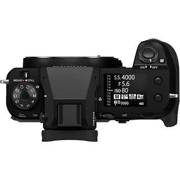 GFX 100S II Medium Format Mirrorless Camera Body