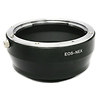 Lens Adapter for Canon EOS Lenses to NEX Sony Cameras DL-0802 Thumbnail 0