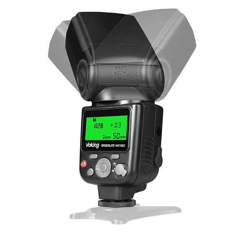 VK750II TTL Speedlite Flash for Canon Select Cameras - Pre-Owned Image 1