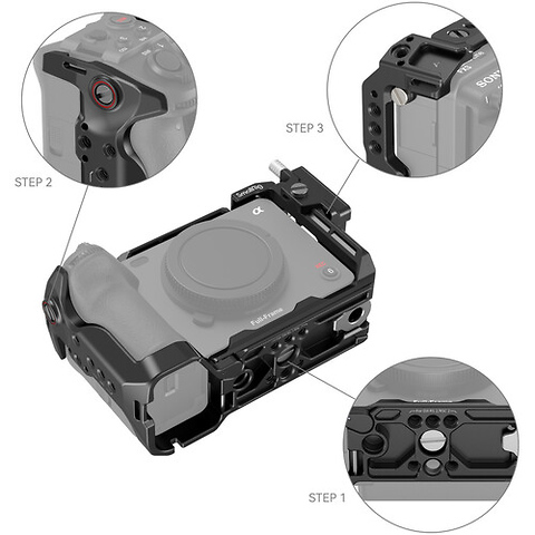 Cage for Sony FX30 and FX3 Image 3