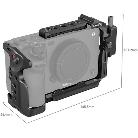 Cage for Sony FX30 and FX3 Image 1