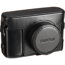 LC-X100V Leather Case (Black) Image 0