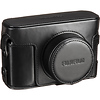 LC-X100V Leather Case (Black) Thumbnail 0