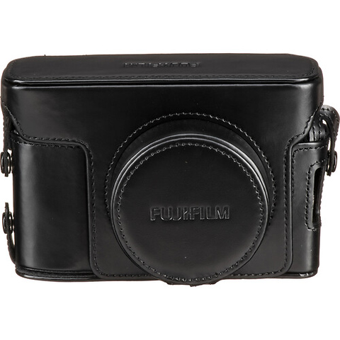 LC-X100V Leather Case (Black) Image 1