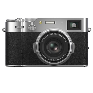 X100VI Digital Camera (Silver)