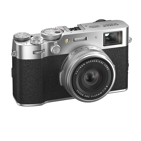 X100VI Digital Camera (Silver) Image 3