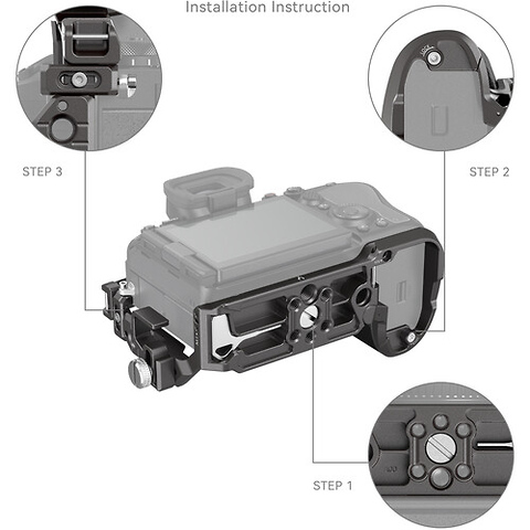 Cage for Sony a9 III Image 4