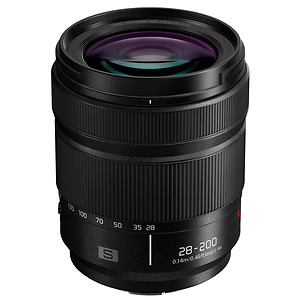 Lumix S 28-200mm f/4-7.1 Macro O.I.S. Lens