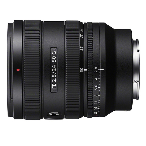 FE 24-50mm f/2.8 G Lens Image 1