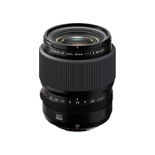 GF 55mm f/1.7 R WR Lens (FUJIFILM G) for GFX-system - Pre-Owned Image 0
