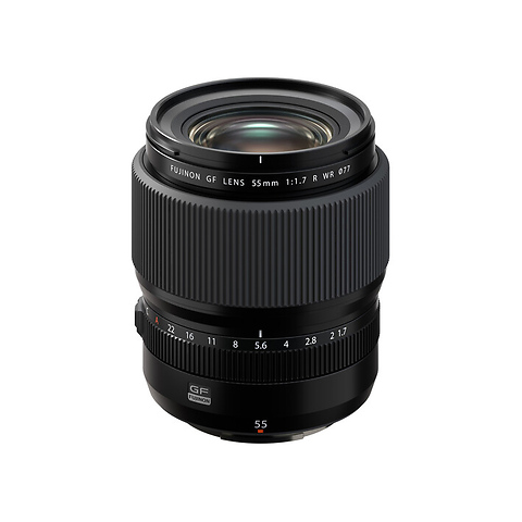 GF 55mm f/1.7 R WR Lens (FUJIFILM G) for GFX-system - Pre-Owned Image 0