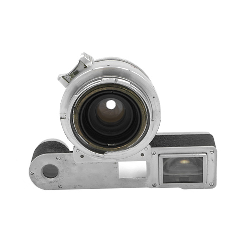 Wetzlar Summaron-M 35mm f/2.8 Lens Chrome with Eyes - Pre-Owned Image 1