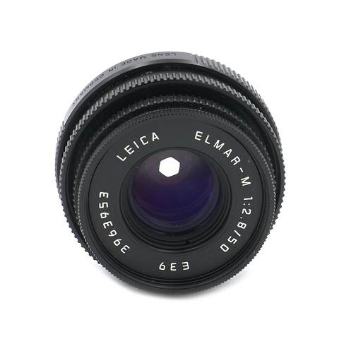 Elmar-M 50mm f/2.8 Collapsible Lens Black - Pre-Owned Image 0