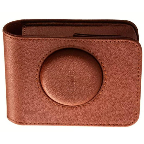 Soft Case for Instax MINI EVO (Brown) Image 1