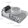 L-Shape Grip for FUJIFILM X100VI/X100V (Silver) Thumbnail 4