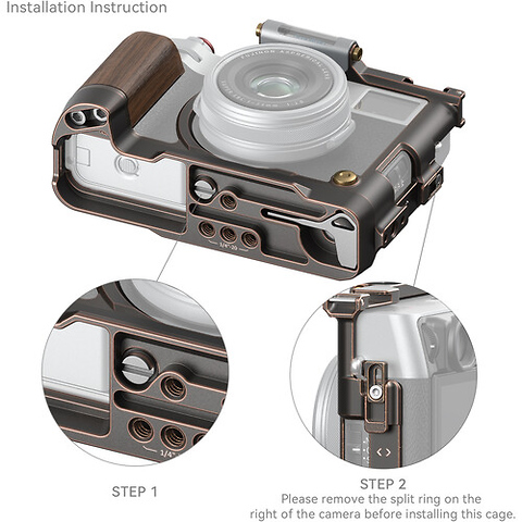 Retro Cage for Fujifilm X100VI Image 3