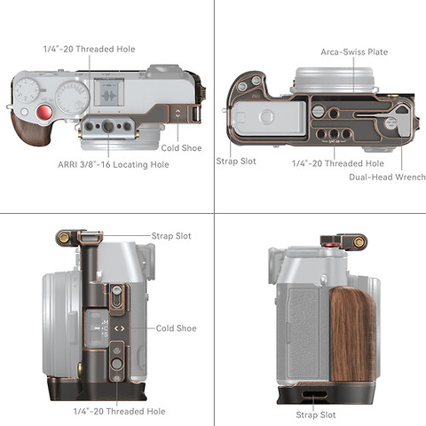 Retro Cage for Fujifilm X100VI Image 2