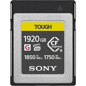 1920GB CFexpress Type B TOUGH Memory Card