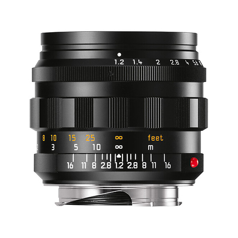 Noctilux-M 50mm f/1.2 ASPH. Lens (Black) 11686 - Pre-Owned Image 0