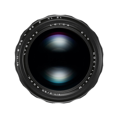 Noctilux-M 50mm f/1.2 ASPH. Lens (Black) 11686 - Pre-Owned Image 1
