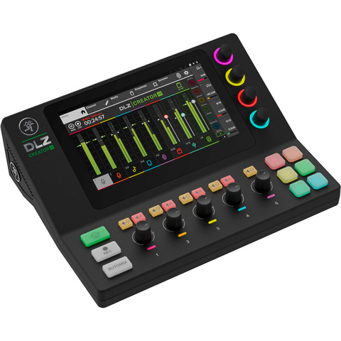 DLZ Creator XS Adaptive Digital Streaming Mixer Image 0