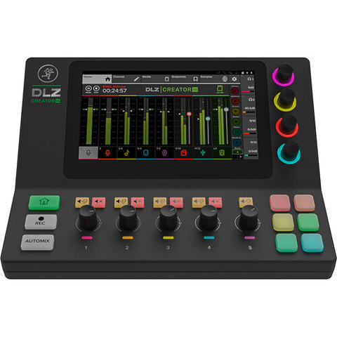 DLZ Creator XS Adaptive Digital Streaming Mixer Image 4