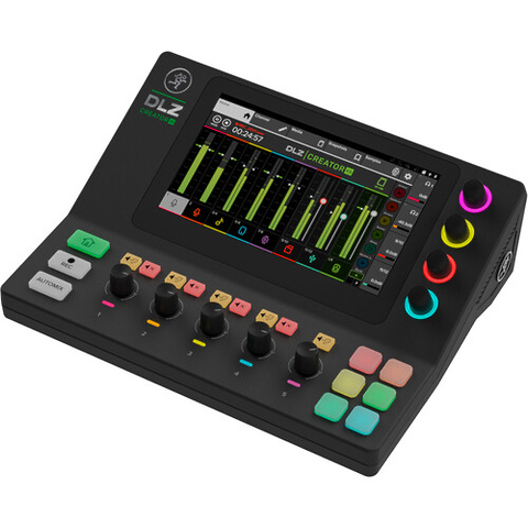 DLZ Creator XS Adaptive Digital Streaming Mixer Image 5