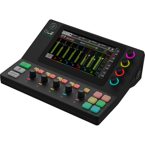 DLZ Creator XS Adaptive Digital Streaming Mixer Image 6