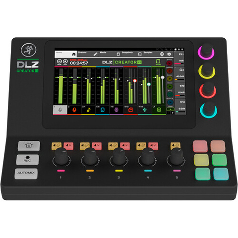 DLZ Creator XS Adaptive Digital Streaming Mixer Image 2