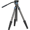 ST-125 5-Section Carbon Fiber Tripod & VA-5 Ultra-Compact Video Head Kit Thumbnail 0