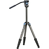 ST-125 5-Section Carbon Fiber Tripod & VA-5 Ultra-Compact Video Head Kit Thumbnail 5