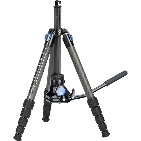 ST-125 5-Section Carbon Fiber Tripod & VA-5 Ultra-Compact Video Head Kit Image 6