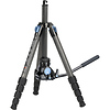 ST-125 5-Section Carbon Fiber Tripod & VA-5 Ultra-Compact Video Head Kit Thumbnail 6