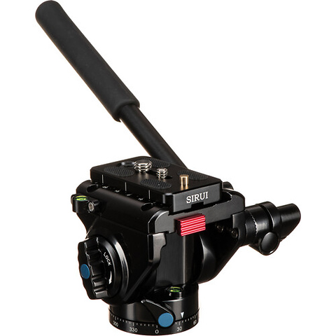 ST-125 5-Section Carbon Fiber Tripod & VA-5 Ultra-Compact Video Head Kit Image 11