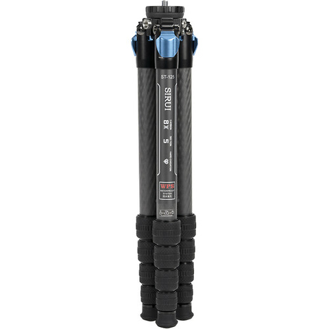 ST-125 5-Section Carbon Fiber Tripod & VA-5 Ultra-Compact Video Head Kit Image 2