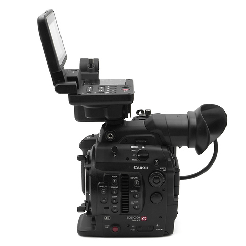 Cinema EOS C300 Mark II Body With CM-V1 Locking EF Mount AF - Pre-Owned Image 1