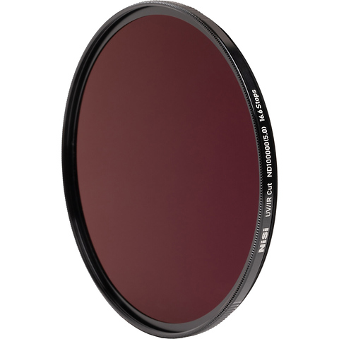 82mm Solar Filter Pro Nano UV/IR Cut ND100000 Filter (16.5-Stop) Image 0