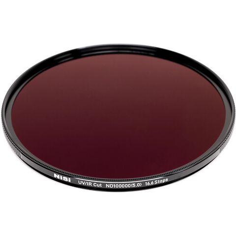 82mm Solar Filter Pro Nano UV/IR Cut ND100000 Filter (16.5-Stop) Image 1