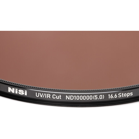 82mm Solar Filter Pro Nano UV/IR Cut ND100000 Filter (16.5-Stop) Image 2