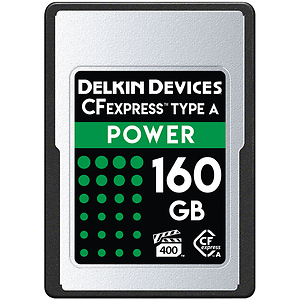 160GB POWER CFexpress Type A Memory Card