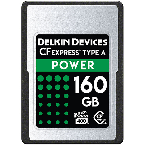 160GB POWER CFexpress Type A Memory Card Image 0