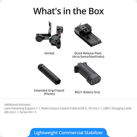 RS 4 Gimbal Stabilizer Image 7