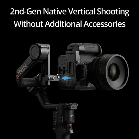 RS 4 Pro Gimbal Stabilizer Image 9