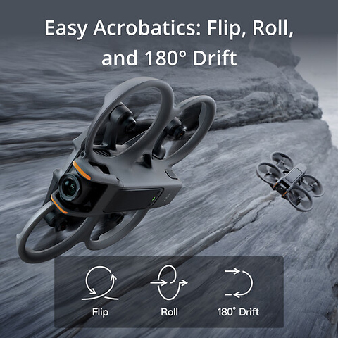 Avata 2 FPV Drone with 3-Battery Fly More Combo Image 10
