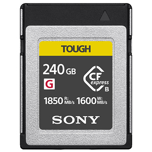 240GB CFexpress Type B TOUGH Memory Card