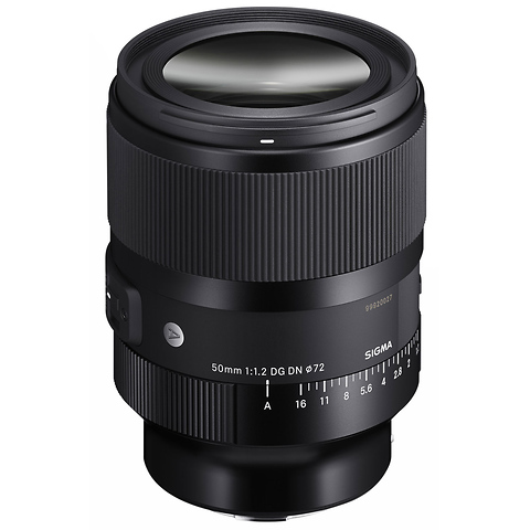 50mm f/1.2 DG DN Art Lens for Leica L Image 1