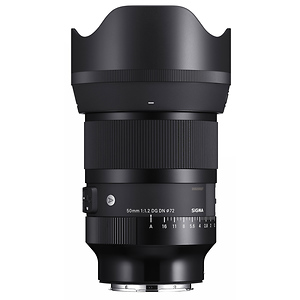 50mm f/1.2 DG DN Art Lens for Leica L