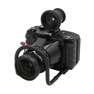 SW612 with Rodenstock 90mm f/6.8, Finder & 120 Back Kit - Pre-Owned